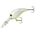 Bandit Lures 300 Series Fishing Lure Pearl Chartreuse Belly+2", 1/4 oz