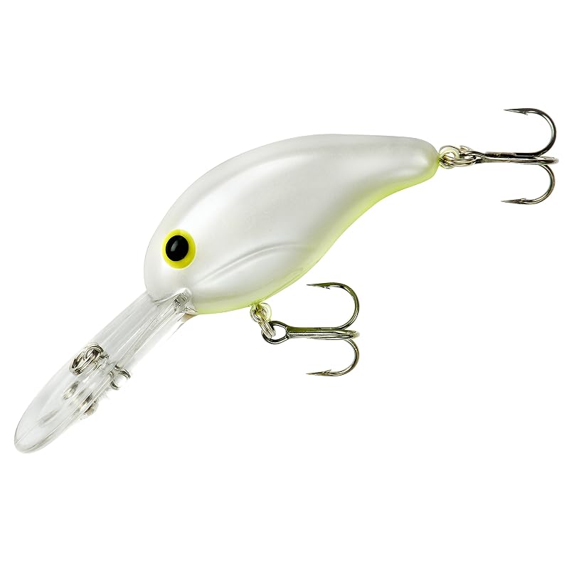 Bandit Lures 300 Series Fishing Lure Pearl Chartreuse Belly+2", 1/4 oz