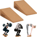 Skiennix Squat Wedge Block - Non-Slip Slant Board for Calf Stretching | 2-Piece Heavy Duty Incline Ramp