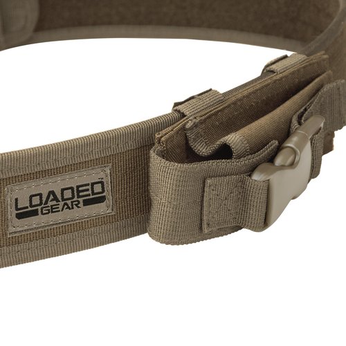 Barska Optics BI12306 CX-600 Tactical Belt, Tan , Fits: Up to 44"