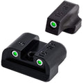 TRUGLO Front and Rear Handgun Night Sights Compatible with Sig Sauer Handguns, Tritium