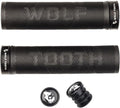 Wolf Tooth Echo Lock-On Grip – Black Grip with Black Collar