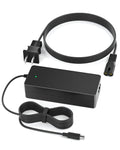VHBW 42V Electric Scooter Charger Compatible with AovoPro M365 ES60 EW6 365Go M1 M365Pro AP07 VT01 Scooter -YLT-42V0150 Charging Adapter,LED Indicator, 9.8FT Cord