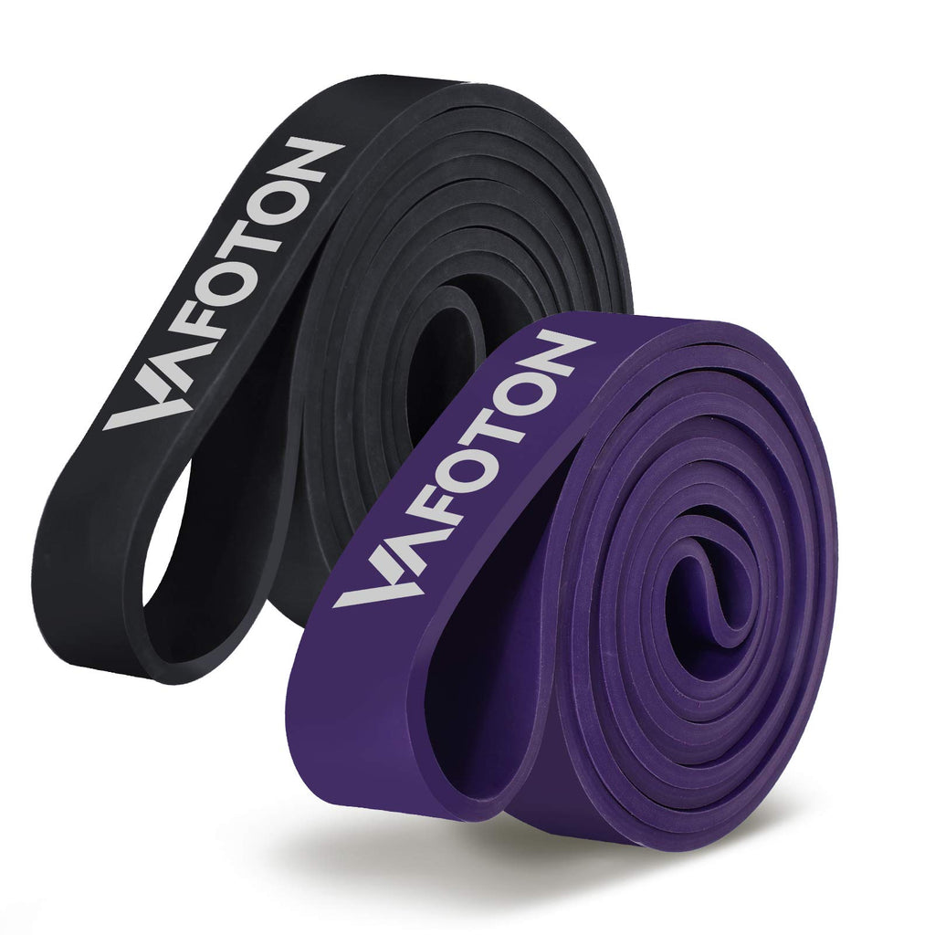 VAFOTON Pull up Assist Bands,Latex Resistance Band Loop for Strength Training,Warm up,Streching,Muscels Building,Home Gym Equipment for Men and Women-Medium Level