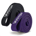 VAFOTON Pull up Assist Bands,Latex Resistance Band Loop for Strength Training,Warm up,Streching,Muscels Building,Home Gym Equipment for Men and Women-Medium Level