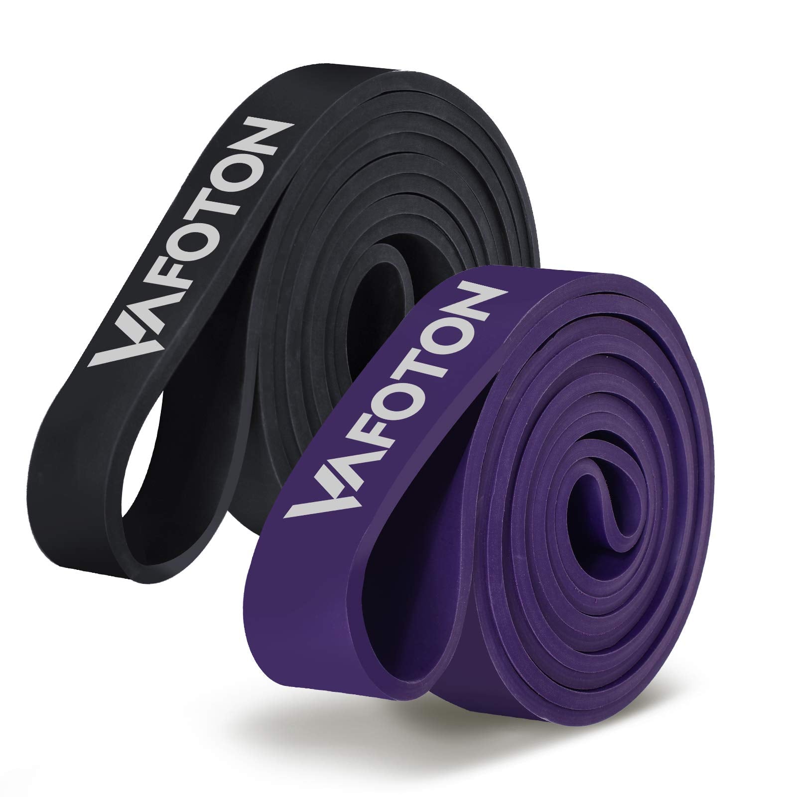 VAFOTON Pull up Assist Bands,Latex Resistance Band Loop for Strength Training,Warm up,Streching,Muscels Building,Home Gym Equipment for Men and Women-Medium Level