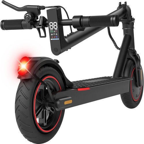 Electric Scooter - 500W Motor, 21 MPH Top Speed, 21 Miles Range | 8.5'' Tires for Adults & Teens