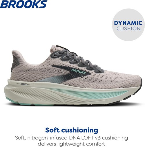 Brooks Ghost 17 Women's Neutral Running Shoes - Lightweight Comfort & Support | Various Sizes Available