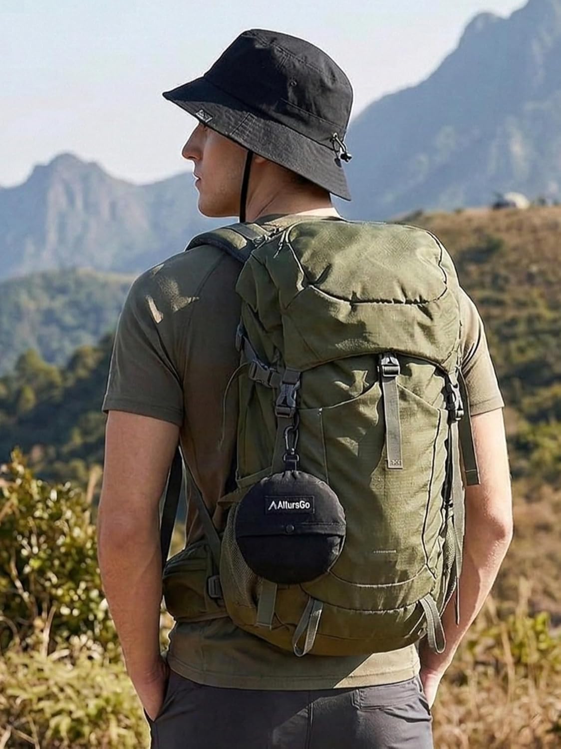 Skiennix Waterproof Bucket Hat - Quick Dry Sun & Rain Protection | Lightweight & Packable Outdoor Hat