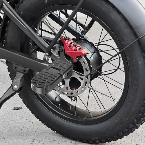 Shwsed 2PCS Bike Foot Pegs, Aluminium Alloy for Bicycle Pegs, Non-Slip Ebike Pegs for Passenger, Folding Bike Rear Pedals for E-Bike, Mountain Bike,Road Bike, BMX Accessories
