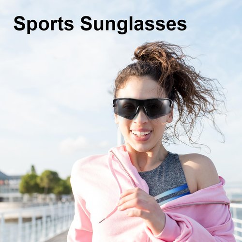 ANLIOTO 4 Pack Youth Baseball Sunglasses for Men Women, Lightweigh UV Protection Sports Sun Glasses for Cycling Running Fishing