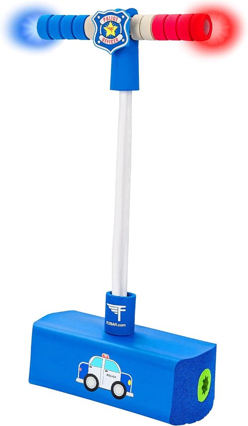 Flybar My First Foam Pogo Jumper - Safe & Fun Pogo Stick for Kids Ages 3+ | Supports Up to 250 lbs