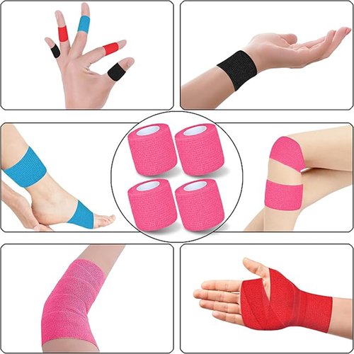 60 Count Gentle Pink Tapes P-6