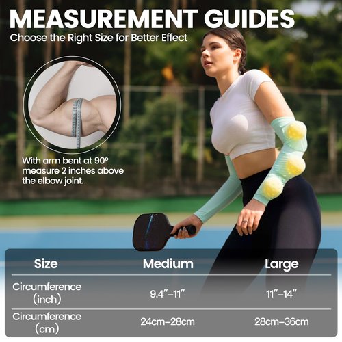 EICEM Pickleball Holder Sleeves, UV Sun Protection Cooling Breathable Compression Arm Sleeves with Pickle Ball Pocket, Lightweight Pickleball Accessories for Men & Women - White & Pink
