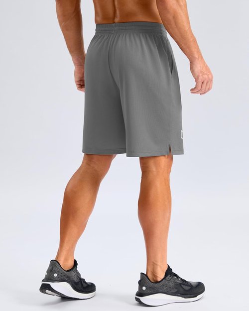 G Gradual Men's Athletic Workout Shorts - Lightweight Quick-Dry Gym Shorts with Pockets | 5"/7"/9" Sizes