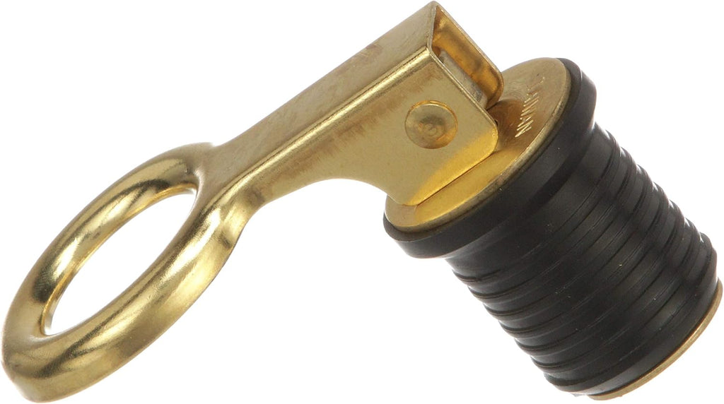 Attwood Snap-Handle Drain Plug - Durable Design for Easy Installation | 7524A7 Model