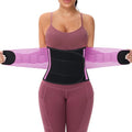 KOOCHY Waist Trainer - Adjustable Sweat Band for Tummy Control & Weight Loss | Unisex Fitness Belt