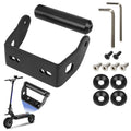 RidTianTek Aluminum Alloy Carry Handle for Dualtron Victor Thunder Ultra Eagle Spider Raptor for Dualtron 1 2 3 Scooter Accessories Foldable Handlebar Modification Kit Spare Parts (Black)