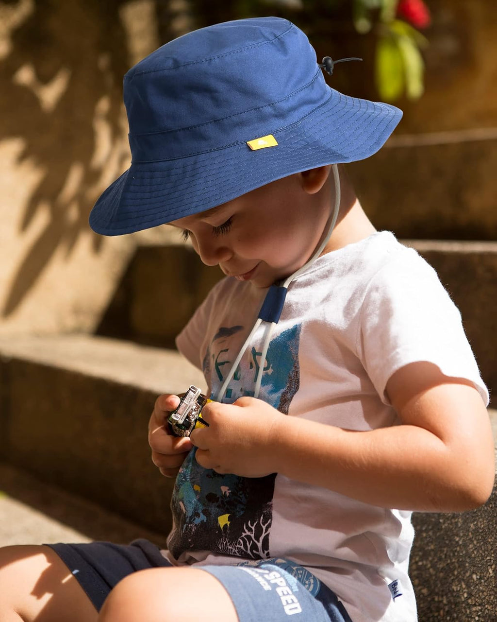 Skiennix Baby Sun Hat - Toddler Summer Bucket Hat for Boys & Girls | UV Protection, Cotton, Lightweight