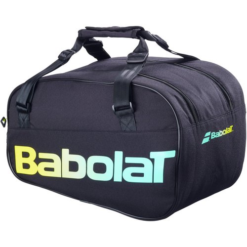 Babolat Court S Padel Bag (Black/Multicolored)