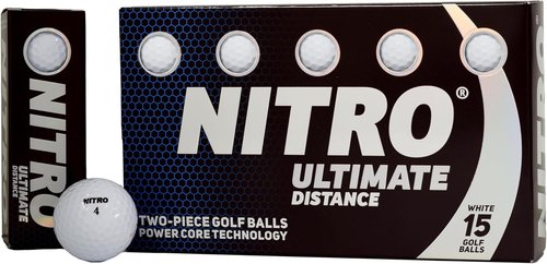 Nitro Golf Balls - High-Durability Design for Maximum Performance | Ideal for All Skill Levels