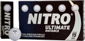 Nitro Golf Balls - High-Durability Design for Maximum Performance | Ideal for All Skill Levels