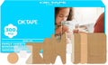 OK TAPE Assorted Adhesive Bandages - 300 Ct Sterile Wound Protection | 9 Sizes, Latex-Free, Waterproof
