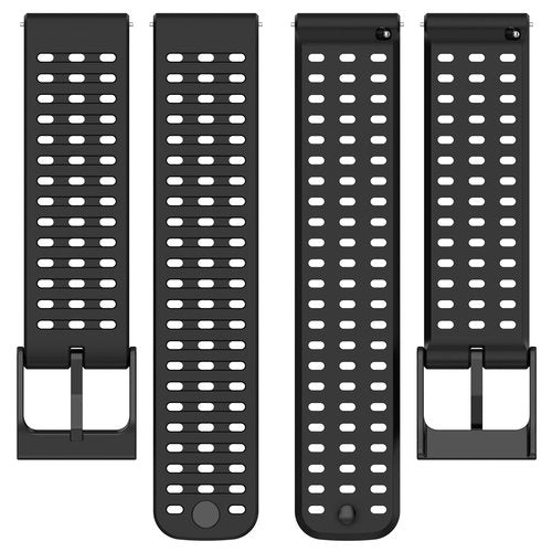 Chofit Sport Strap Compatible with Suunto 9 Peak Pro/ 9 Peak/Vertical/Race S Watch Bands 22MM Replacement Wristbands Breathable Silicone Bands Air Holes Adjustable Arm Band for Women&Men