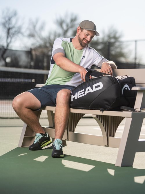 HEAD Pro Pickleball Bag Black/White