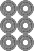 CAP Barbell Olympic Weight Plate - 2-Inch Design | Multiple Sizes Available