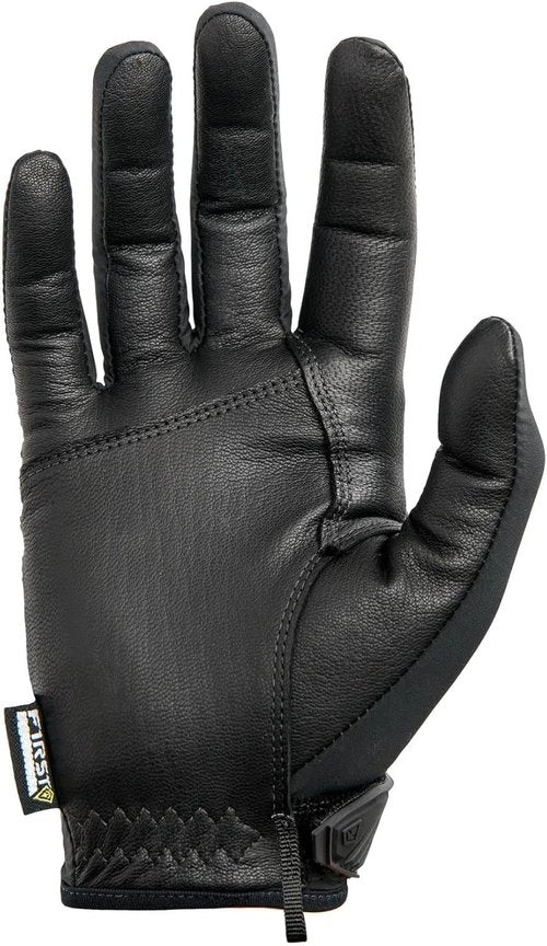 First Tactical Men's Lightweight Patrol Gloves - Skin Tight Goatskin Palm with Touchscreen Capability
