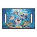 DISNIMO Ocean Dolphin Turtle Golf Cart Seat Cushion Cover Golf Cart Seat Blanket Fit All Golf Cart Comfortable Portable Golf Cart Seat Towel for 2 Person Seats Club Car