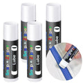 Marine Grade Zipper Wax Lubricant - 4Pcs Snap & Zipper Care Stick for Boats, Tents & Jackets