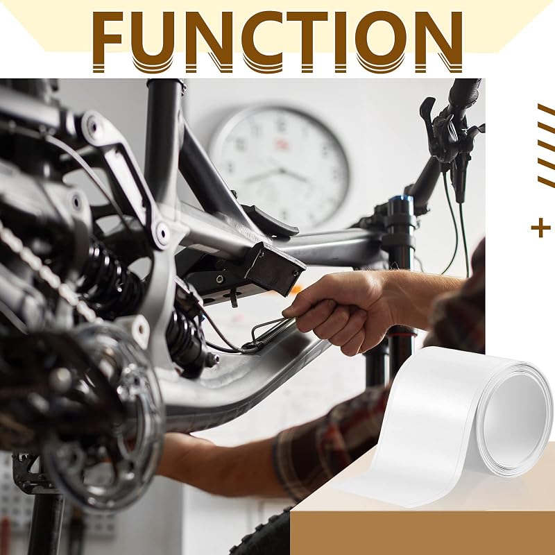 Surface Protection Tape 4in x 12ft - Clear PU Frame & Surface Shield