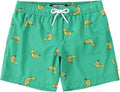 Regine Switzerland Boys Swimming Trunks - Quick Dry Swim Shorts with Mesh Lining | Sizes 2T-12 Years