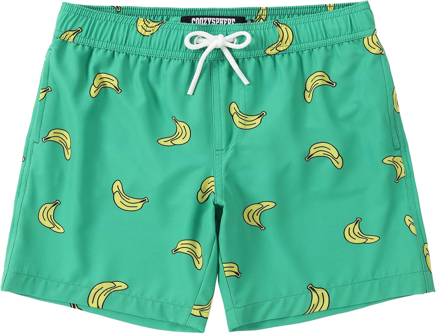 Regine Switzerland Boys Swimming Trunks - Quick Dry Swim Shorts with Mesh Lining | Sizes 2T-12 Years