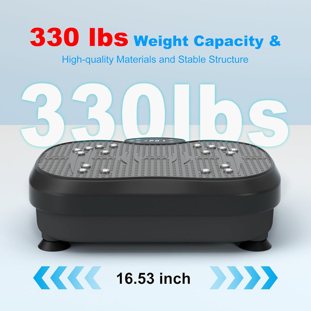 Skiennix Vibration Plate Exercise Machine - Whole Body Fitness & Lymphatic Drainage | Weight Loss Shake Board