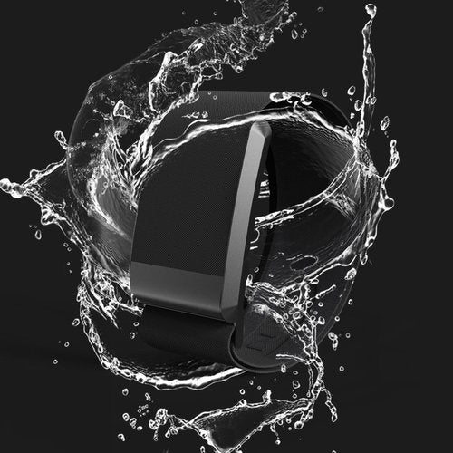 Fitcent HydroKnit Bicep Band, Quick-Drying Performance Strap Waterproof Replacement band, Compatible with WHOOP 4.0 (Black, 40cm)