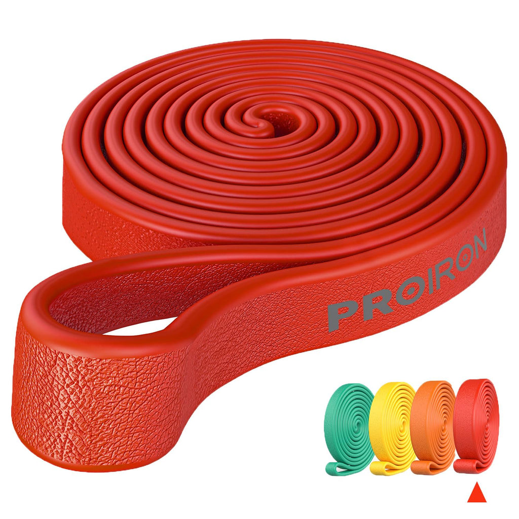 PROIRON Resistance Bands Pull Up Bands Comfortable Exercise Bands Anti-Slip Workout Bands for Pull up Dip Squat Gym Workout Physical Therapy Stretch Bands for Men & Women