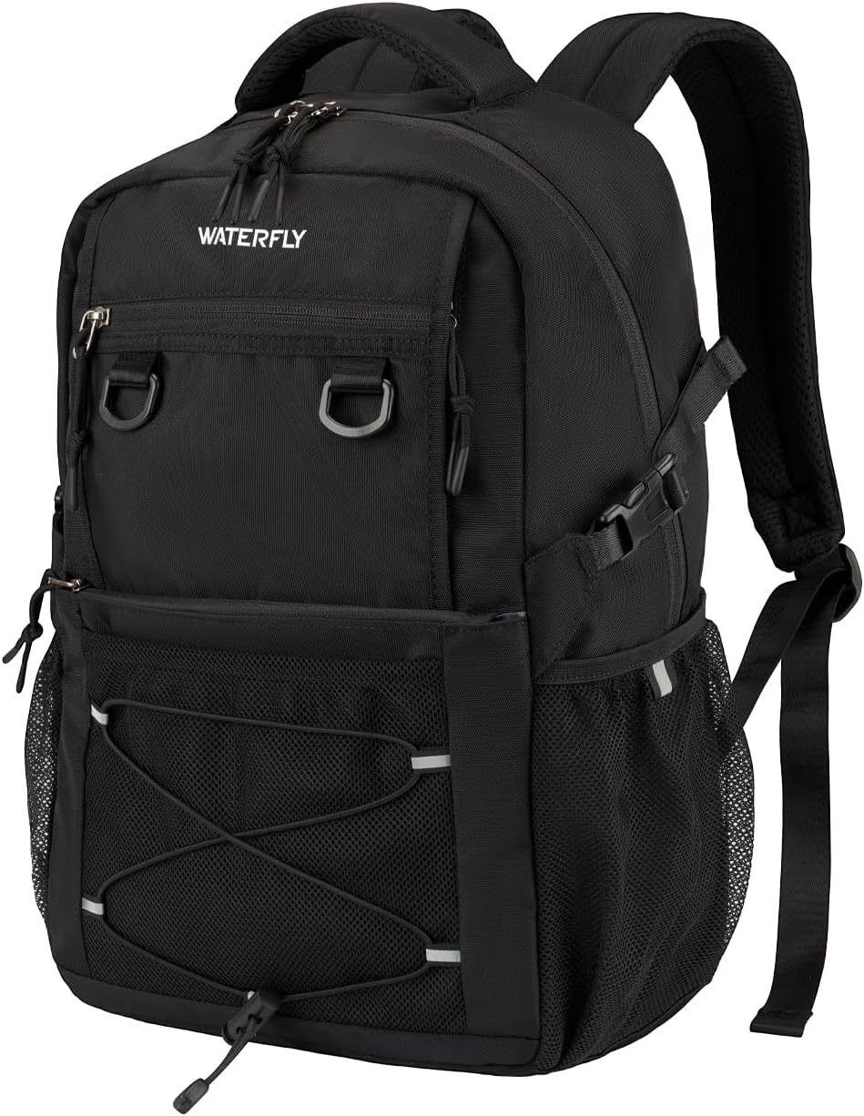 WATERFLY Lightweight 22L Travel Hiking Backpack - Versatile Casual Daypack for Outdoor Adventures