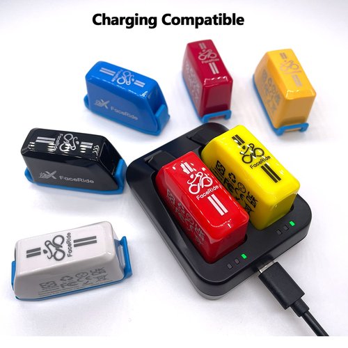 UV Painting Battery for Axs etap Sram Force Rival Eagle Gx XX1 X01, Compatible for Sram Battery Charger, Colorful (Black)