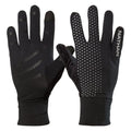 Nathan, HyperNight Reflective Glove, Black/Geo Print, X-Small