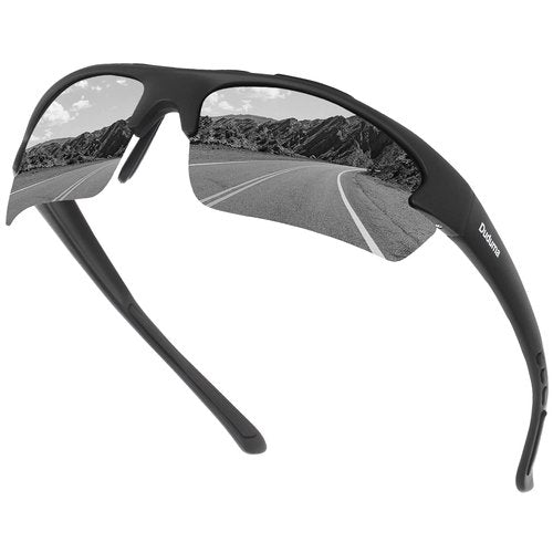 Duduma Mens sunglasses Polarized Sports Sunglasses for Men Fishing Cycling Running Golf Driving Glasses Tr62 Superlight Frame