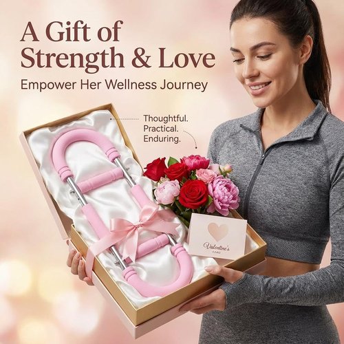Beginner & Advanced Twister Arm Trainer for Women (20-60LB) with 4 Springs, Adjustable Chest & Arm Workout Equipment, Portable Upper Body Strength Trainer, Arm Exerciser, Valentine's Day Gift for Her