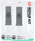 GEAR AID Aquaseal Wader Repair Kit - Waterproof Adhesive & Patch for Neoprene Waders | 2 Pack