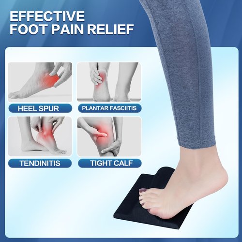 glitz Plantar Fasciitis Relief Foot Stretcher Pad for Plantar Fasciitis, Achilles Tendonitis Heel Spurs and Foot Pain