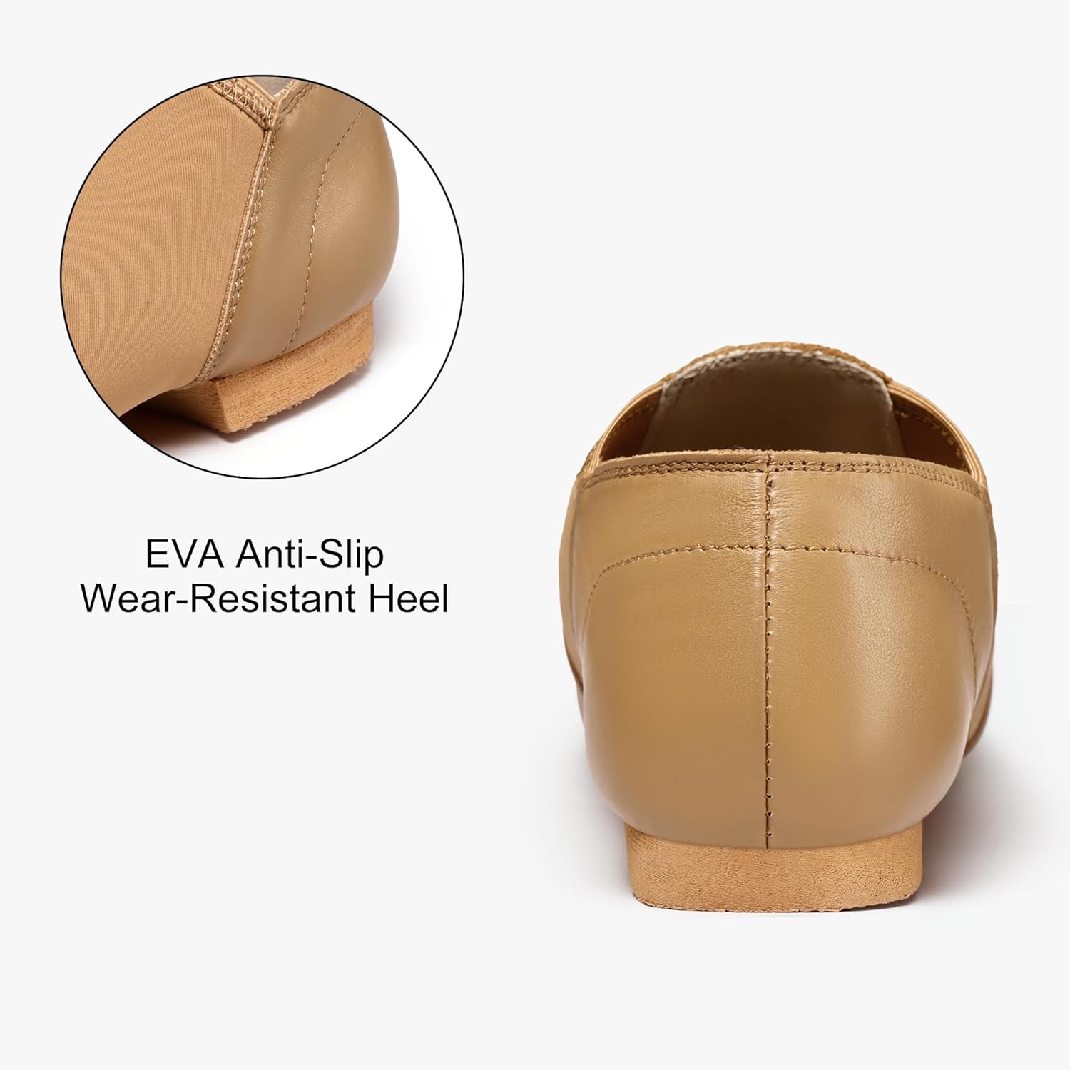 ARCLIBER Jazz Shoes for Women - Comfortable Slip-On Design for Big Kids | Stylish Dance Footwear