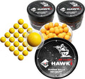 Hawki Rubber Balls - Reusable .50/.43 Cal Soft Rubber Training Balls for Paintball Guns