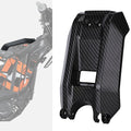 IUVWISN Battery Cover for Surron LBX, Electric Dirt Bike Battery Cover Lid Warp for Sur Ron Light Bee X/S Imitation Carbon Fiber,PP Material