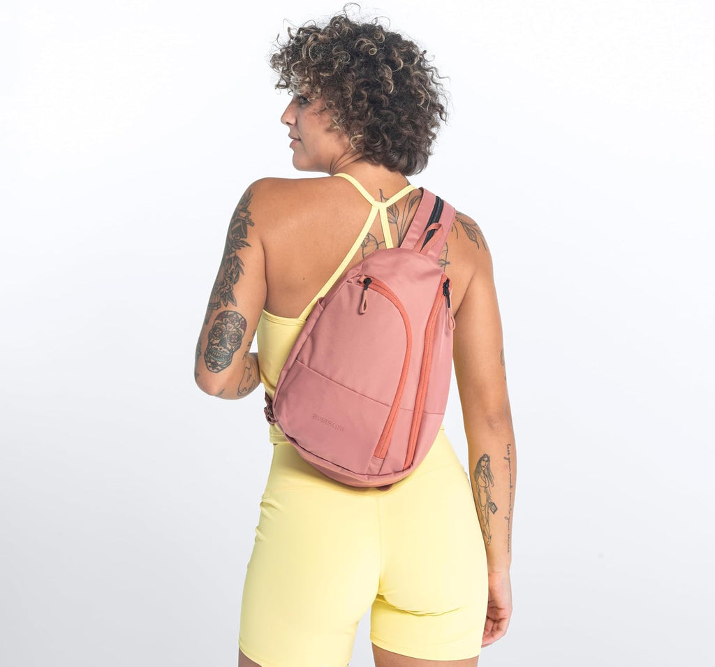Sherpani Wayfarer Sling Backpack - Small 8L Convertible Travel Bag for Women | Stylish Shoulder Purse